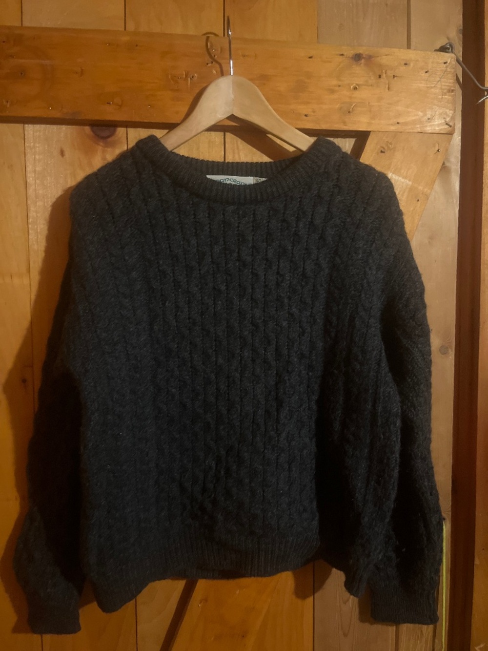 Arancrafts Ireland 100% Merino Wool Sweater